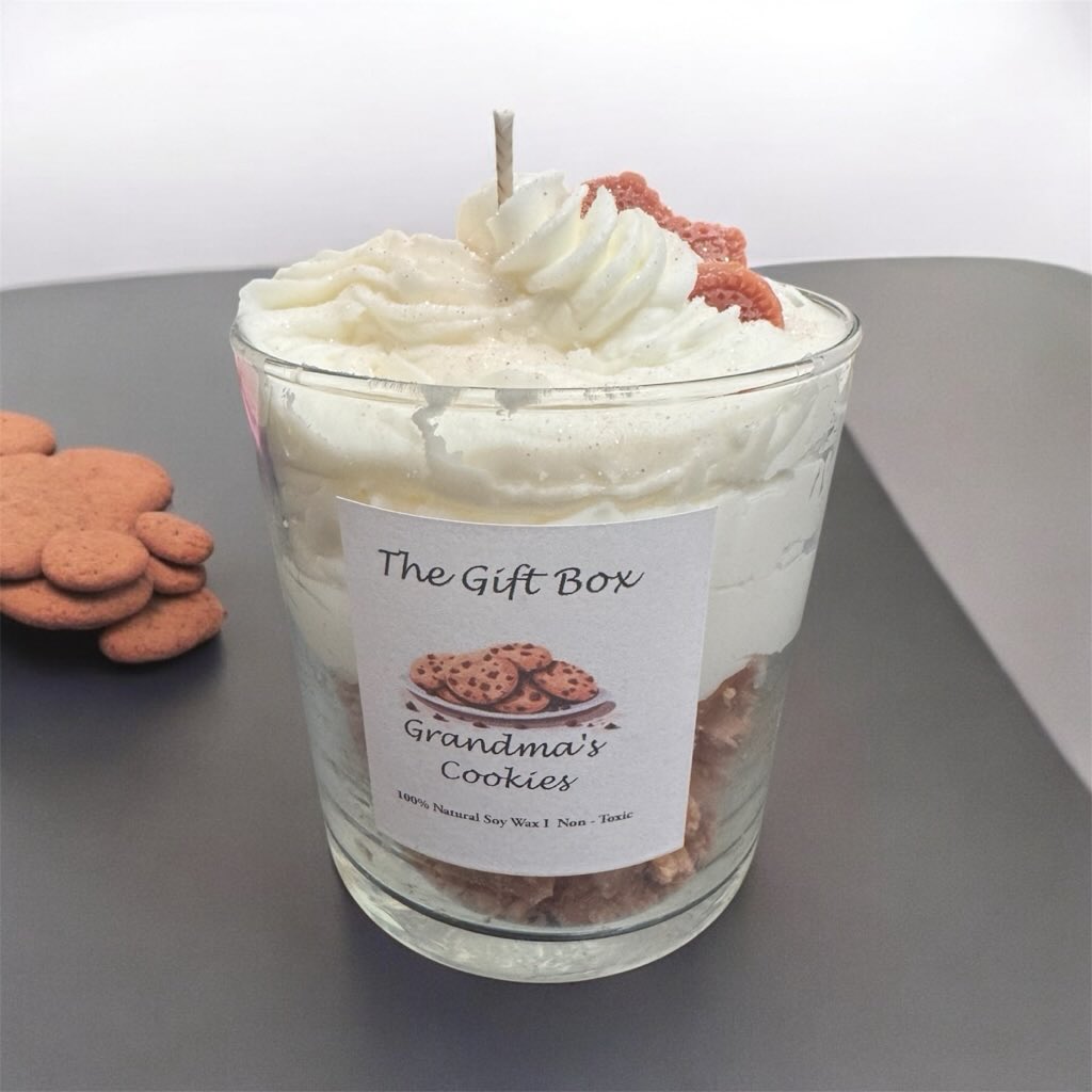 "Grandma's Cookies" Candle