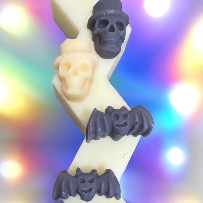 Λαμπάδα "Cool Skull"