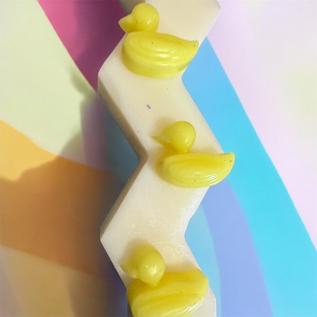 Λαμπάδα "Παπάκια" Ζαχαρωτά