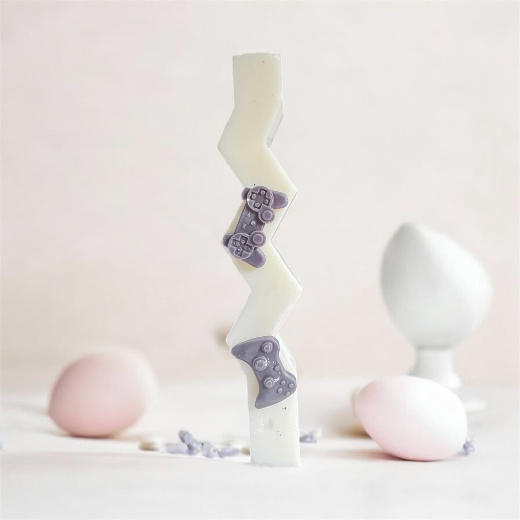 Λαμπάδα "Gamer" Ζαχαρωτά