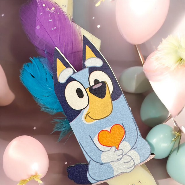 Λαμπάδα "Bluey" Ζαχαρωτά