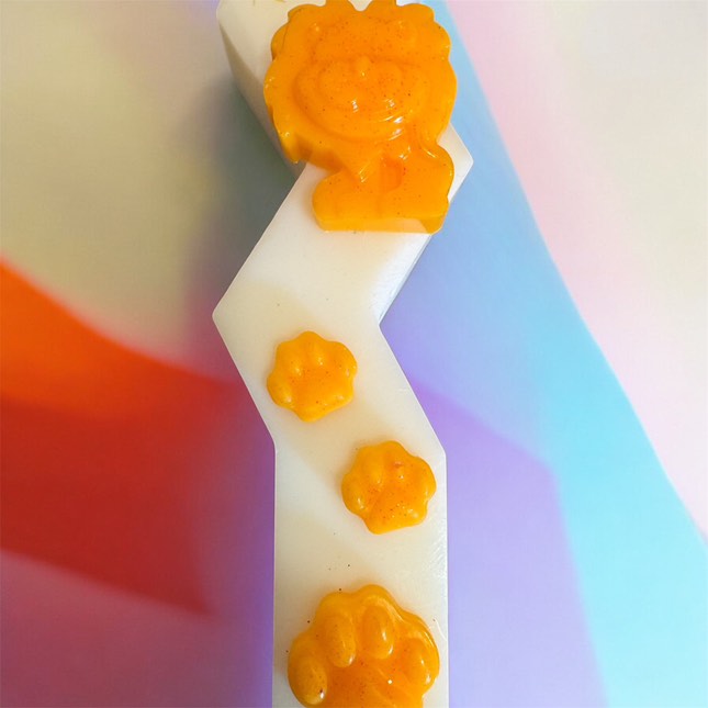 Λαμπάδα "Λιοντάρι" Ζαχαρωτά