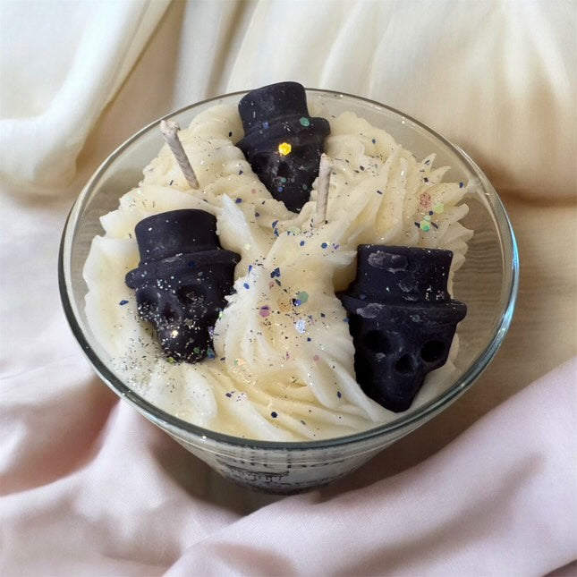 Skull Candle με άρωμα whiskey caramel – The Gift Box