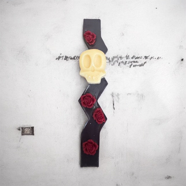 Λαμπάδα "Skull Black"