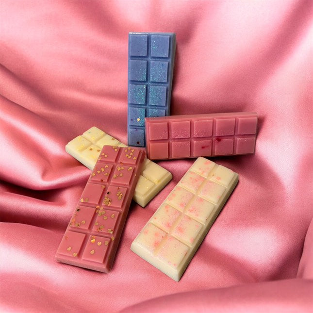 Μπάρα σοκολάτας αρωματικό κερί ή wax melts – The Gift Box