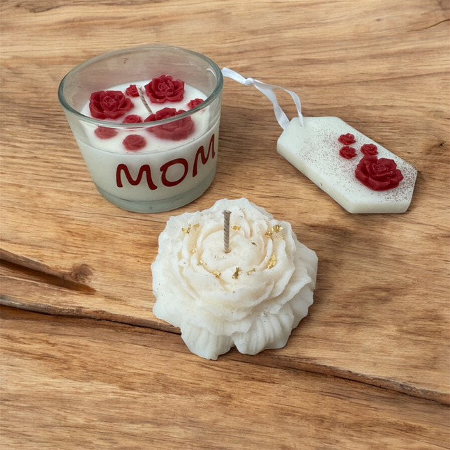 Σετ Δώρου "Mom Relax Kit" Κόκκινο