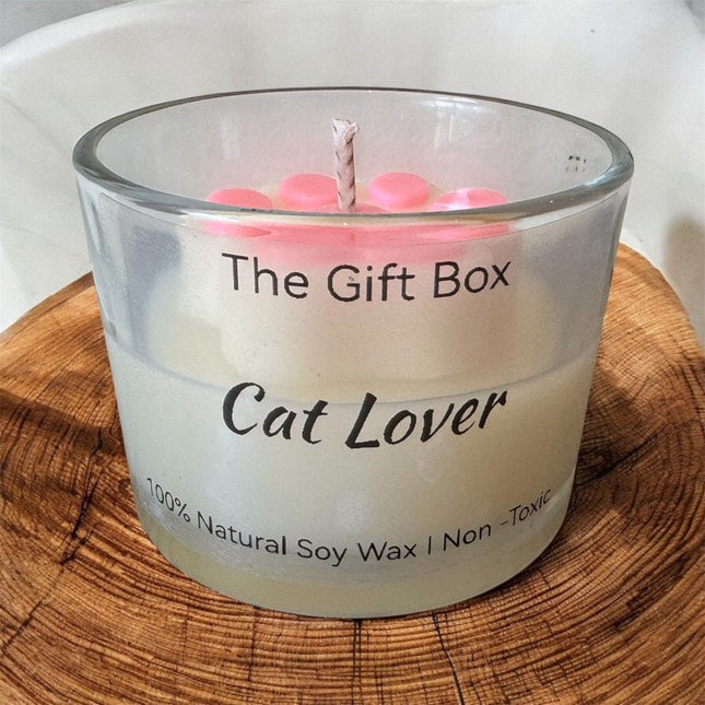 "Cat Lover" Candle