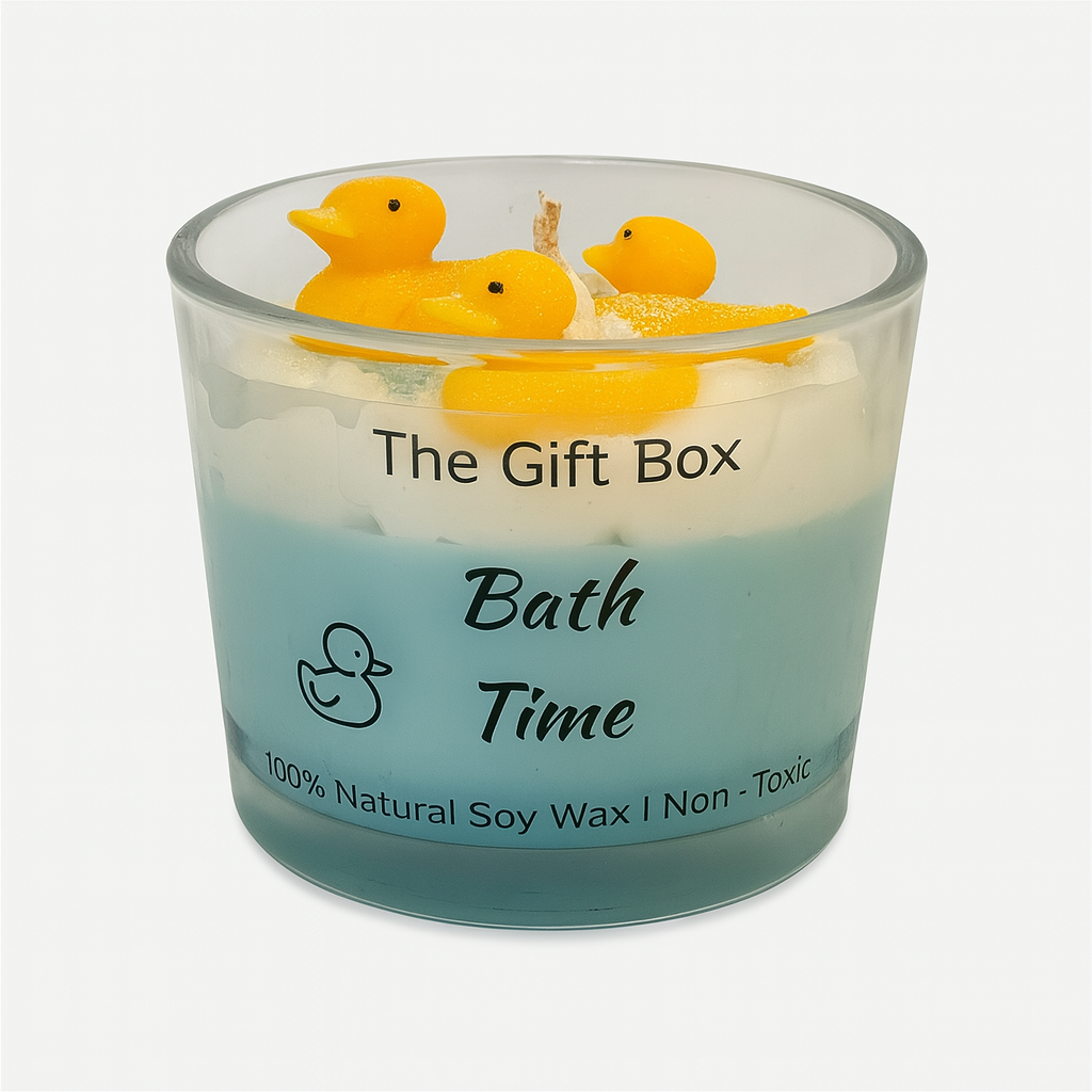 "Bath Time" Candle - Waterfall Freshness