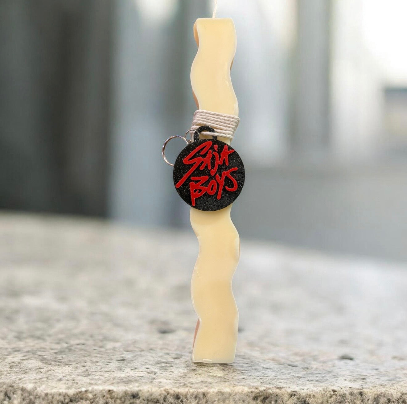 Αρωματική Λαμπάδα Σόγιας - Saja Boys Μπρελόκ