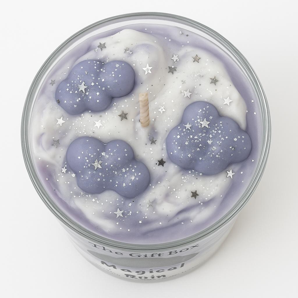 "Magical Rain" Candle
