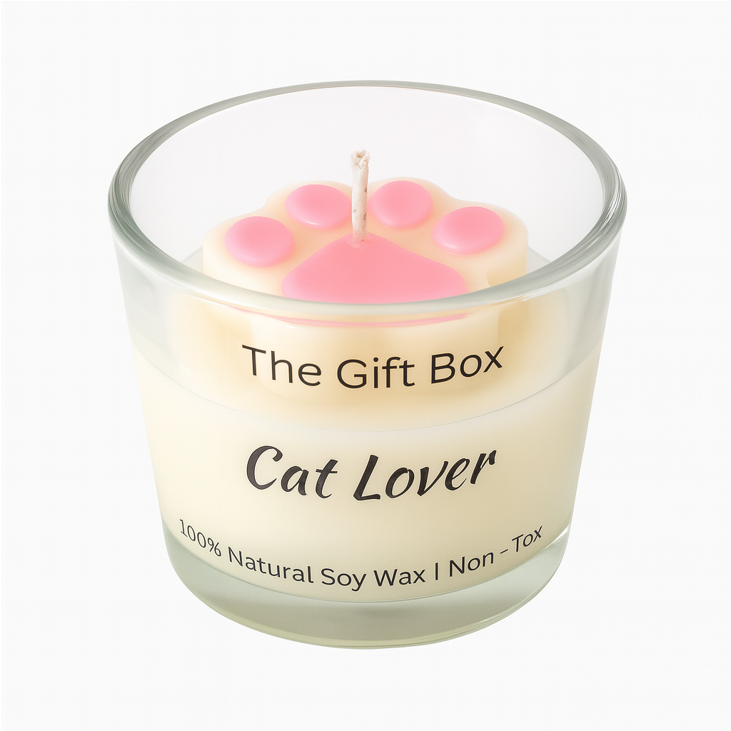 "Cat Lover" Candle