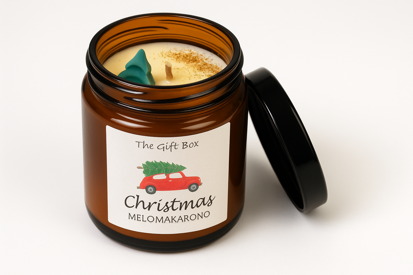 Christmas Candle Melomakarono - The Gift Box thegiftbox.gr