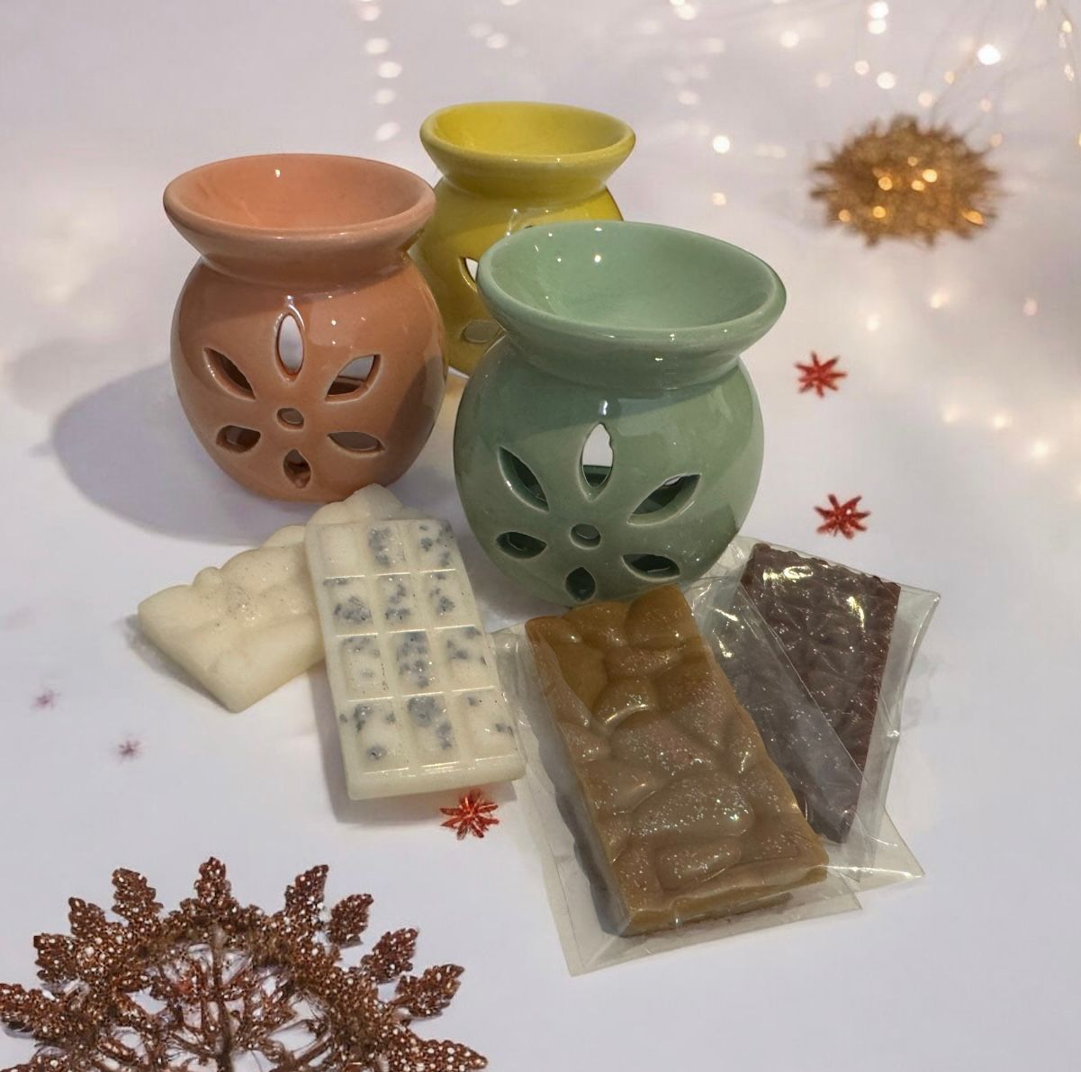 "Christmas Scents" Σετ Δώρου - Αρωματιστής & Snap Bars