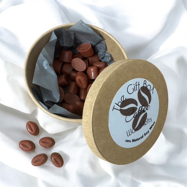 Wax melts μπλοκ καφέ – Αρωματικά wax melts καφέ | The Gift Box