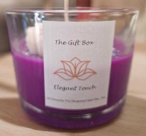 "Elegant Touch" Candle Small