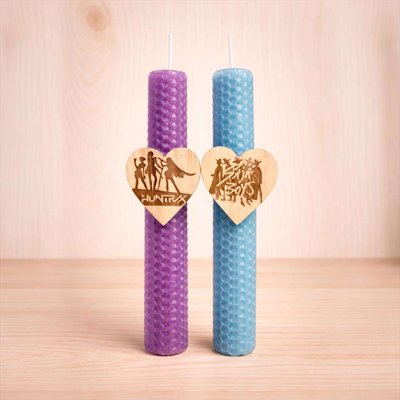 Λαμπάδα Μελισσοκέρι – Saja Boys Γαλάζιο