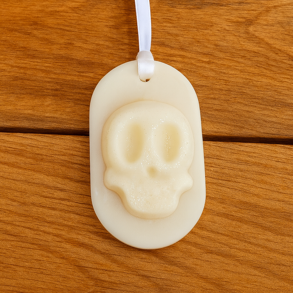 Ταμπλέτα Ντουλάπας - Skull - Halloween Edition