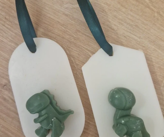 Μπομπονιέρα Αρωματική Ταμπλέτα Ντουλάπας με Δεινόσαυρο