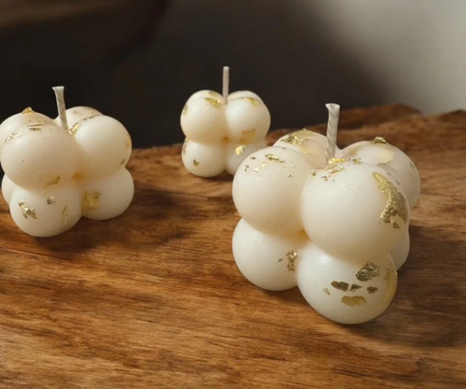 Μπομπονιέρα Mini Bubble Κερί