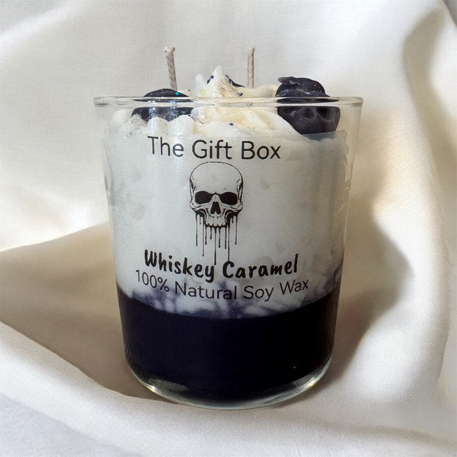 Skull Candle με άρωμα whiskey caramel – The Gift Box

