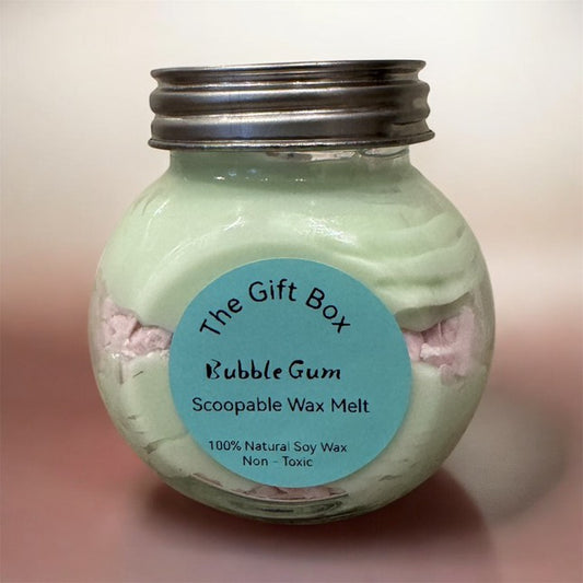 Bubble Gum Scoopable Wax Melt – Αρωματικό Wax Melt τσίχλας | The Gift Box

