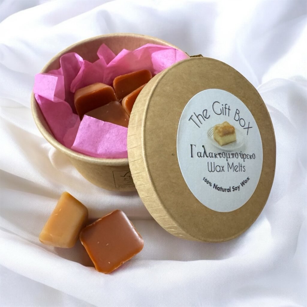 Wax Melts "Γαλακτομπούρεκο" 40γρ