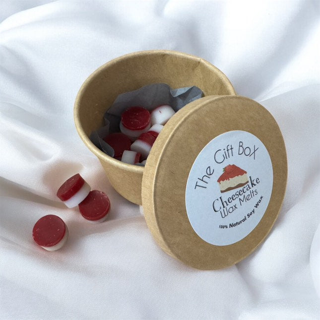 Wax melts cheesecake 100 g – Αρωματικά wax melts | The Gift Box

