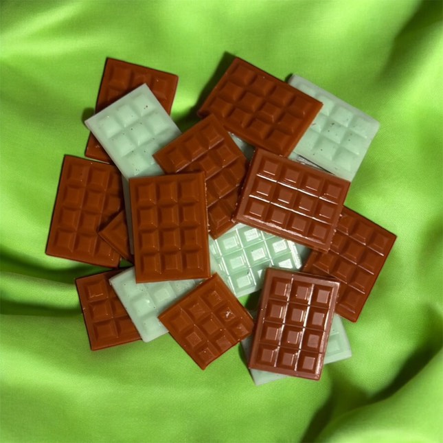 Wax melts Dubai Chocolate 40 g – Αρωματικά wax melts pistachio & knafeh | The Gift Box

