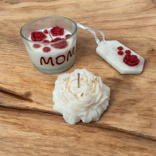 Σετ Δώρου "Mom Relax Kit" Κόκκινο