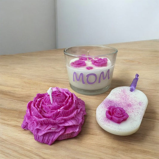 Σετ Δώρου "Mom Relax Kit" Μωβ