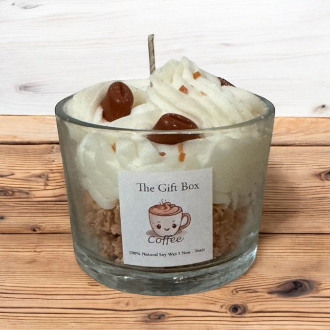 Coffee Candle Small – κερί με άρωμα καφέ | The Gift Box

