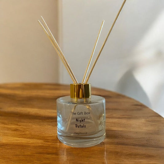 Night Petals Reed Diffuser 100 ml – Αρωματικό χώρου | The Gift Box

