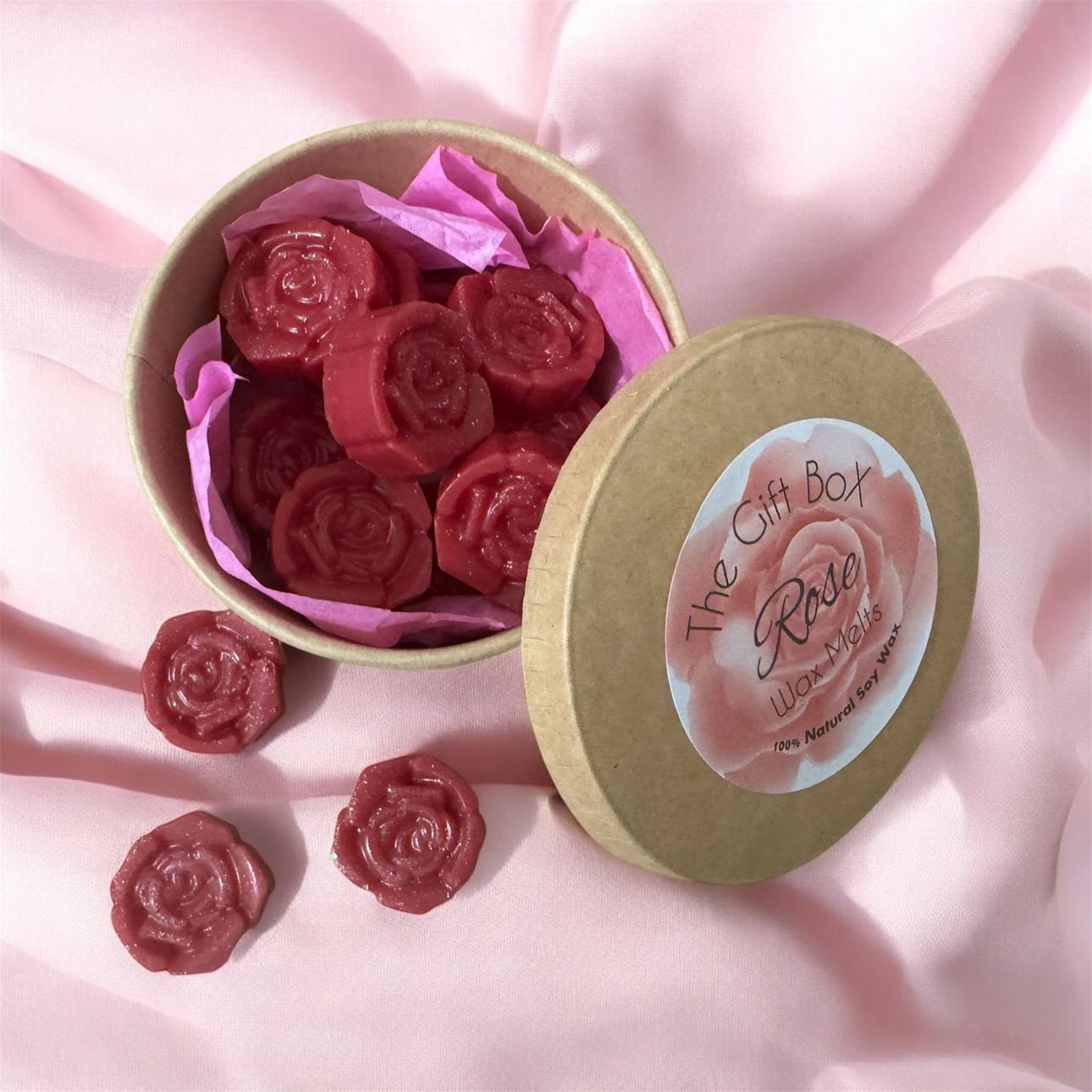 Wax melts Rose – wax melts με άρωμα τριαντάφυλλου | The Gift Box

