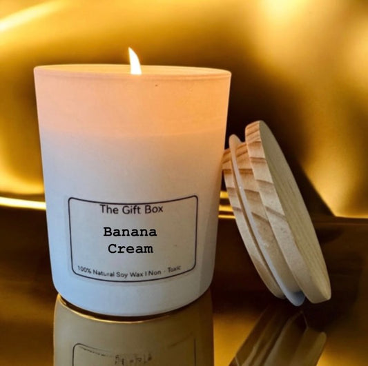 "Banana Cream" Candle