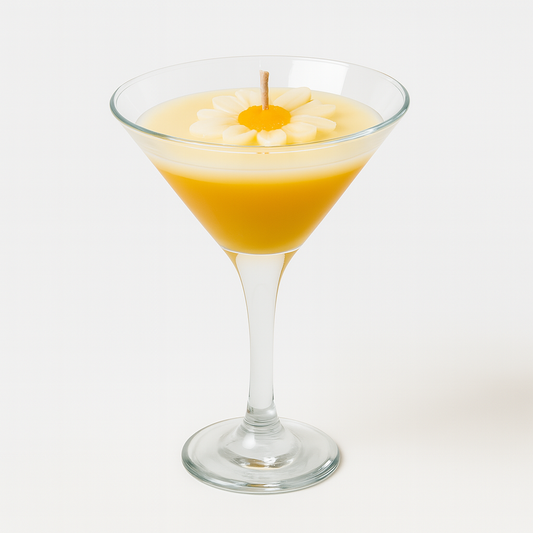 "Cocktail Μαργαρίτα" Candle