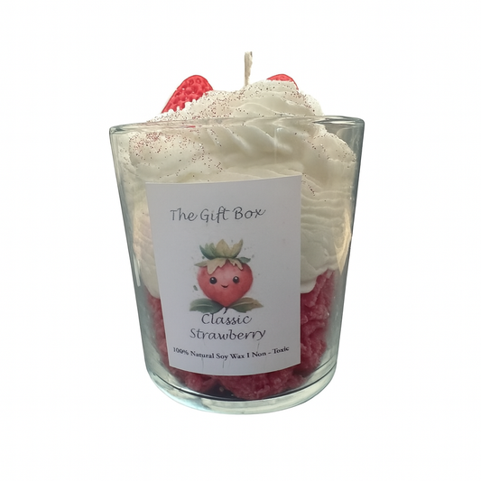 "Strawberry" Candle