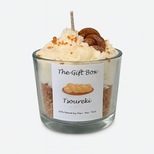 "Τσουρέκι" Candle