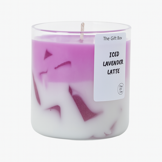 Iced Lavender Latte Candle