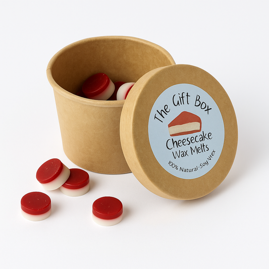 Wax melts cheesecake – Αρωματικά wax melts | The Gift Box
