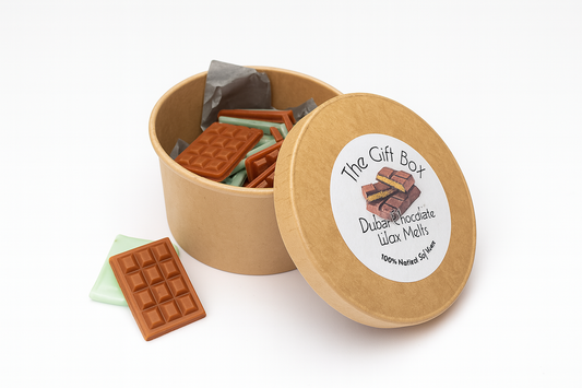 Wax melts Dubai Chocolate – Αρωματικά wax melts pistachio & knafeh | The Gift Box
