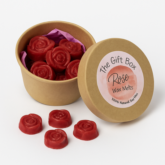 Wax melts Rose – Αρωματικά wax melts με άρωμα τριαντάφυλλου | The Gift Box
