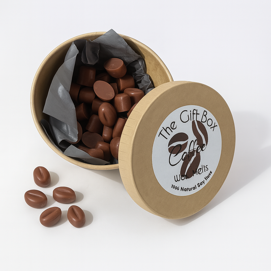 Wax Melts Coffee - Αρωματικά χώρου με άρωμα καφέ I The Gift Box