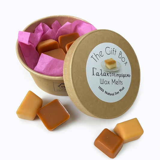 Wax Melts Γαλακτομπούρεκο - Αρωματικά Χώρου I The Gift Box