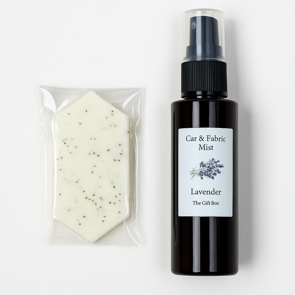 Σετ οικονομικό Smell Good με fabric mist και ταμπλέτα ντουλάπας – The Gift Box thegiftbox.gr