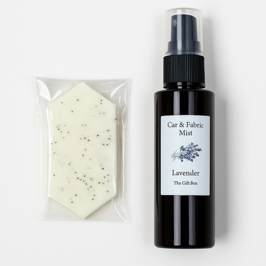Σετ οικονομικό Smell Good με fabric mist και ταμπλέτα ντουλάπας – The Gift Box thegiftbox.gr