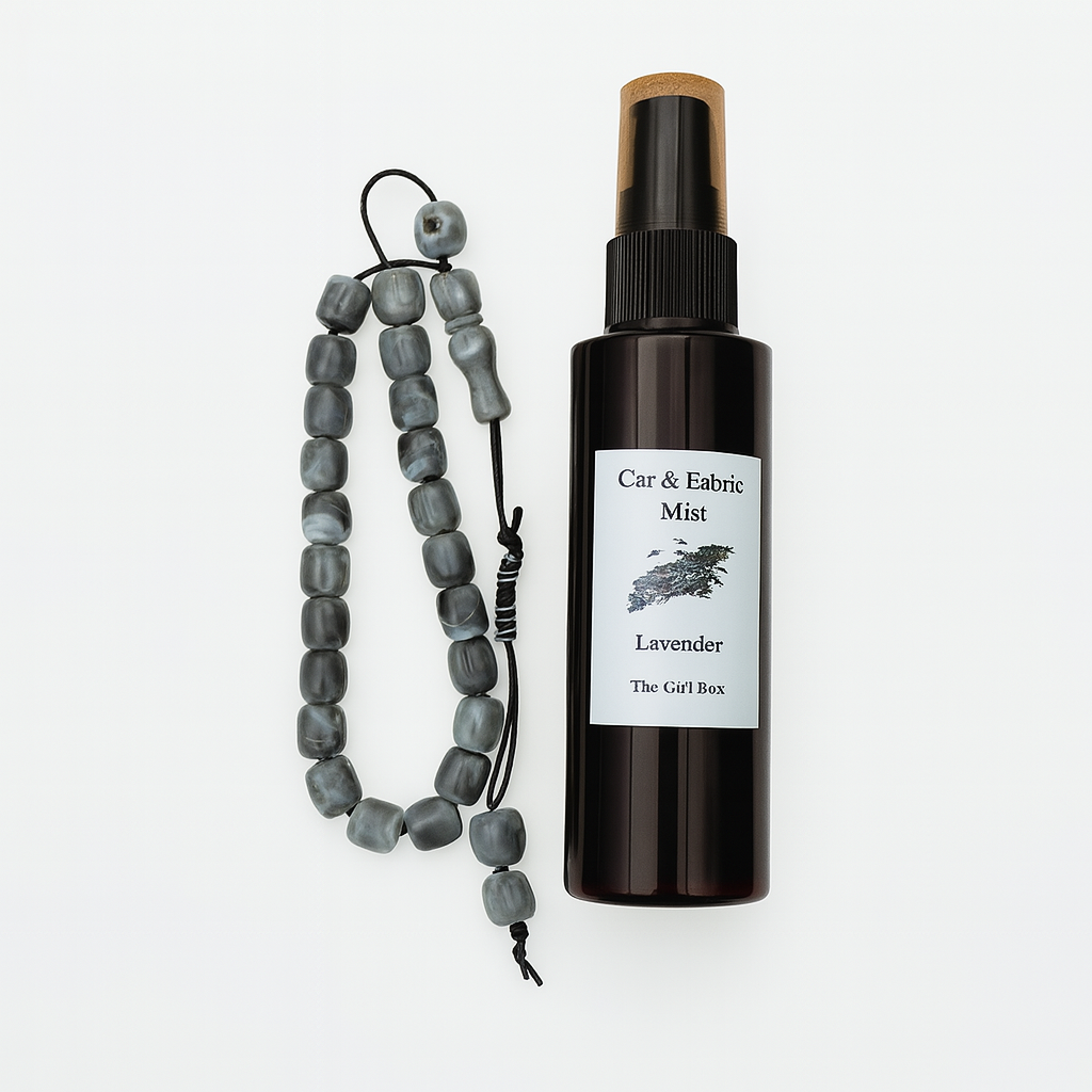 Ανδρικό Σετ Δώρου – Mist & Κομπολόι | The Gift Box thegiftbox.gr
