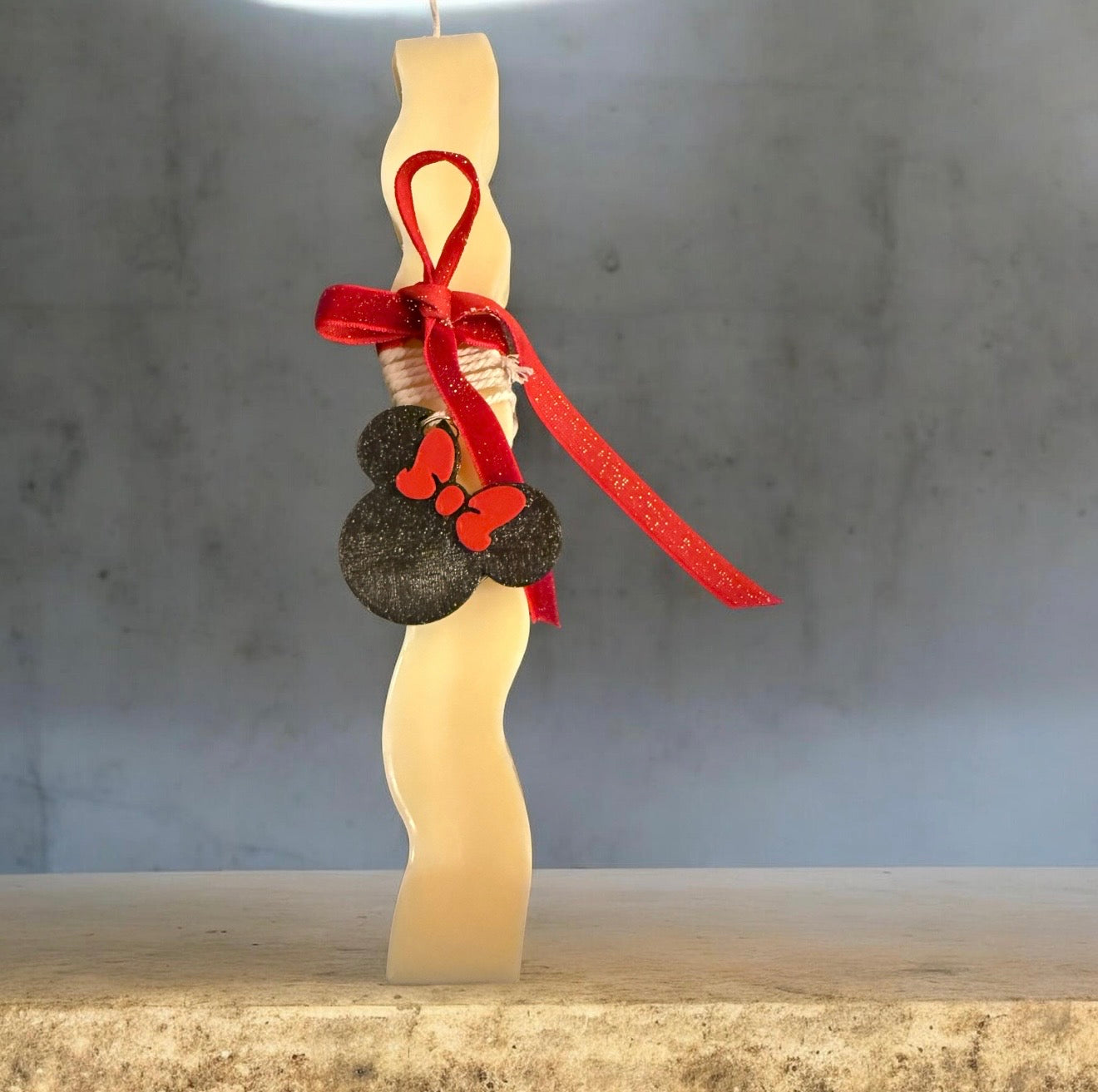 Αρωματική Λαμπάδα Σόγιας - Minnie Μπρελόκ