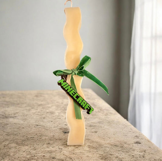 Αρωματική Λαμπάδα Σόγιας - Minecraft Μπρελόκ