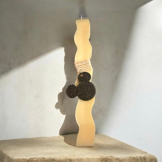 Αρωματική Λαμπάδα Σόγιας - Mickey Μπρελόκ