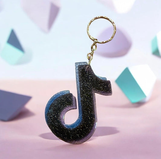 Μπρελόκ "TikTok" - Δώρο για TikTok Lovers - Influencers - The Gift Box thegiftbox.gr
